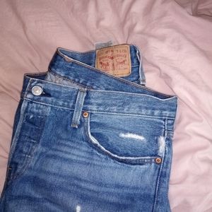 Vintage Levi 501 Jeans with Button Fly